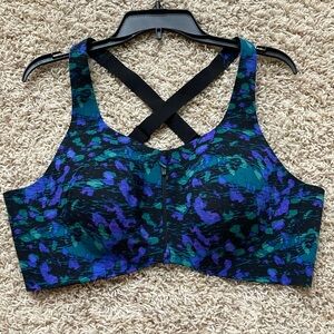 Knix Front Zip Catalyst Galactica Sports Bra - 8